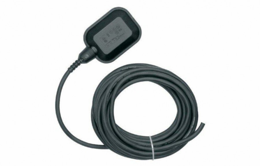 ALARMVLOTTER 10M ZWART