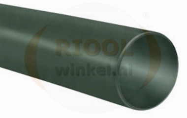 PVC VACURAIN BUIS 110 x 2,7 mm Groen (5)