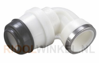 HAWLE KNIE 50mm x 3/2' BIDR K6435 G