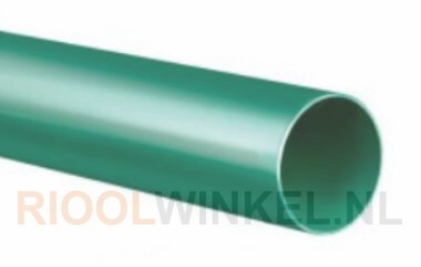 PVC BUIS 200mm KOMO Kl34/SN8 GROEN (5m)