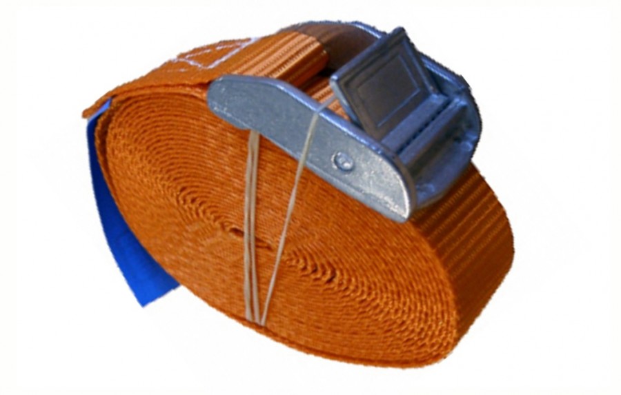 SPANBAND 25MM MET KLEMGESP - 3 MTR