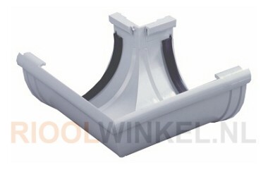 PVC BUITENHOEKSTUK 120MM