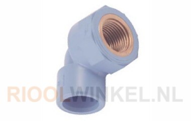 AIR-LINE KNIE 90 16x 1/2 BN MS