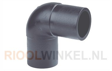 PE-100 KNIE 75mm 90gr SDR11,0