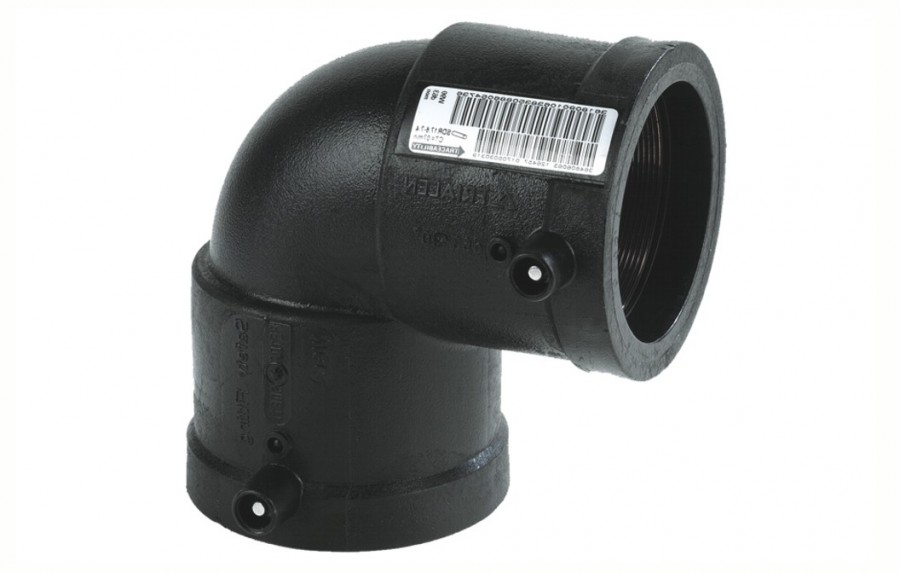 PE-100 KNIE 90gr. 180mm SDR11 EM