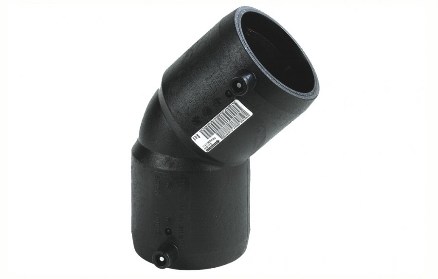 PE-100 KNIE 45gr. 75mm SDR11 EM