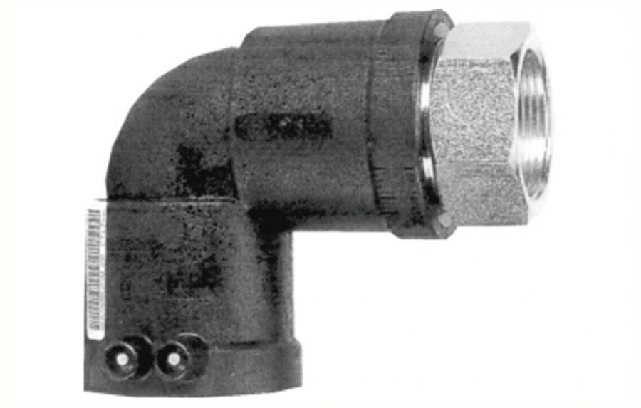 PE-100 KNIE 90gr 50x3/2' BN STAAL EM