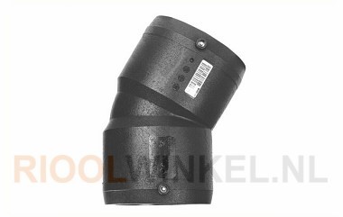 PE-100 KNIE 30gr. 110mm SDR11 EM