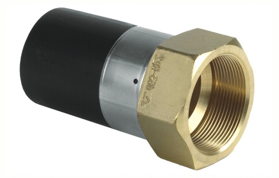 PE-100 ADAPTER 63x 2' BN MESS SPIE