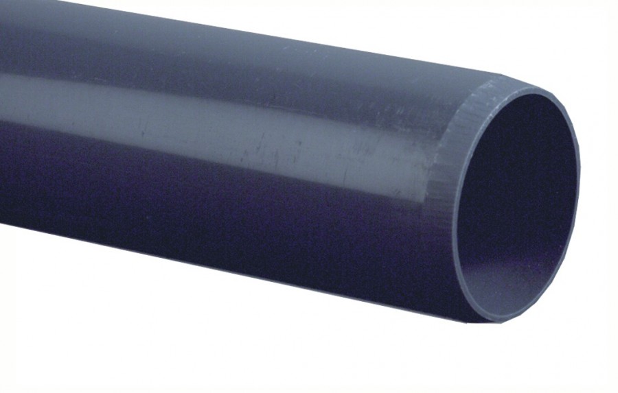 PVC DRUKBUIS 75 x 2,2 mm KIWA PN7,5 RAL7011 (5)