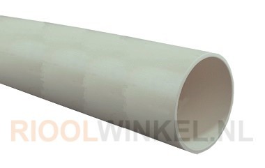 PVC DRUKBUIS 160 x 4,9 mm KIWA PN8 RAL1014 CREME (5)