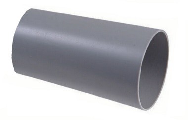 PVC BUIS 200 x 4,9 x L= 5000 mm GRIJS - SN4