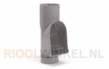LOOFAFSCHEIDER 100/110mm WA MET OPEN VOORZIJDE