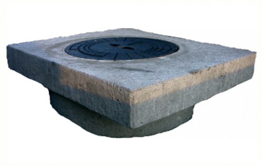 BETON TEGEL VAN STRAATPOT PK315 - 600x600x70mm