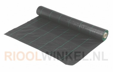 ROL GEOTEXTIEL T36/40 L100 x B5,25 meter ZWART