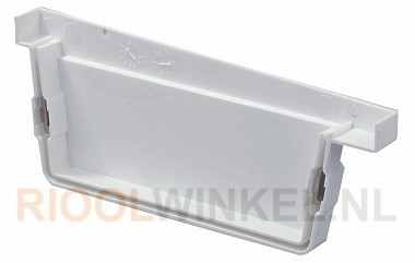 NYLON EINDSCHOT RE.205MM WIT