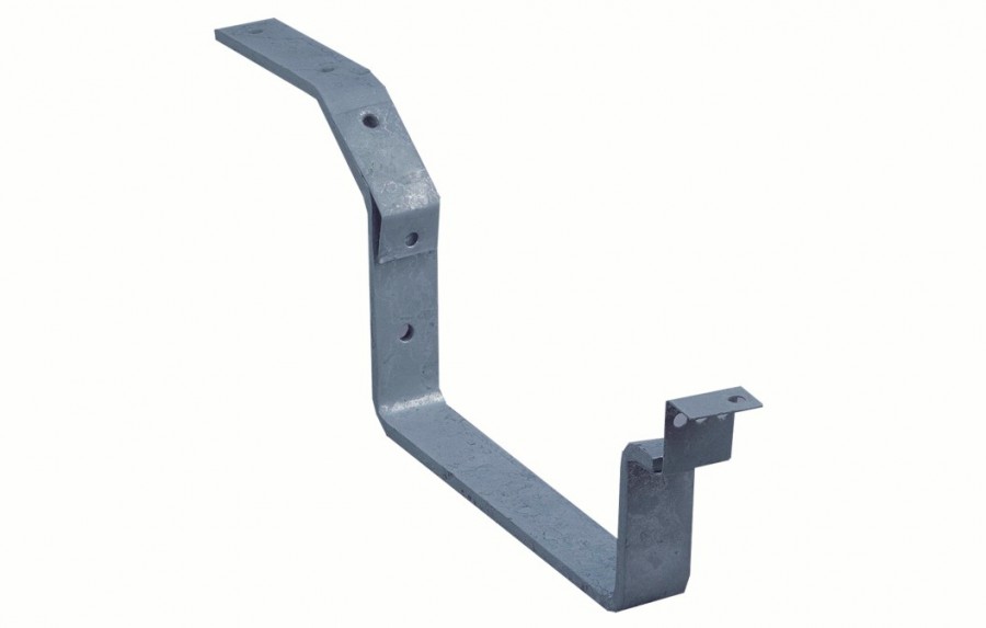 POLY.BAKGOOTBEUGEL 170mm A hor.