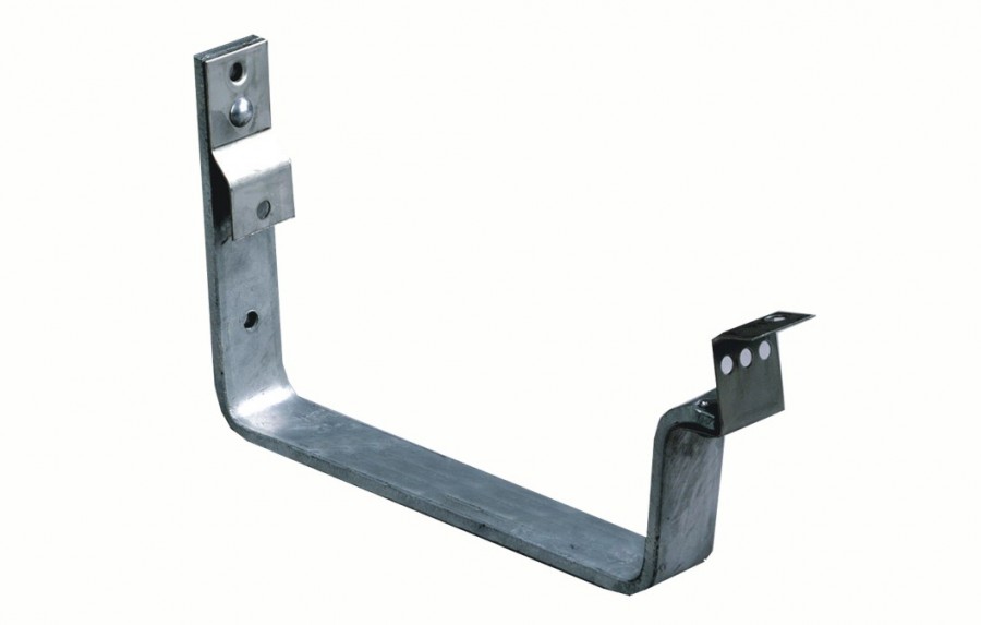 POLY.BAKGOOTBEUGEL 170mm C vert.