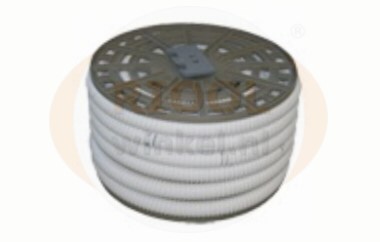 RACORAFLEX 32 mm WIT - OP ROL 20 METER