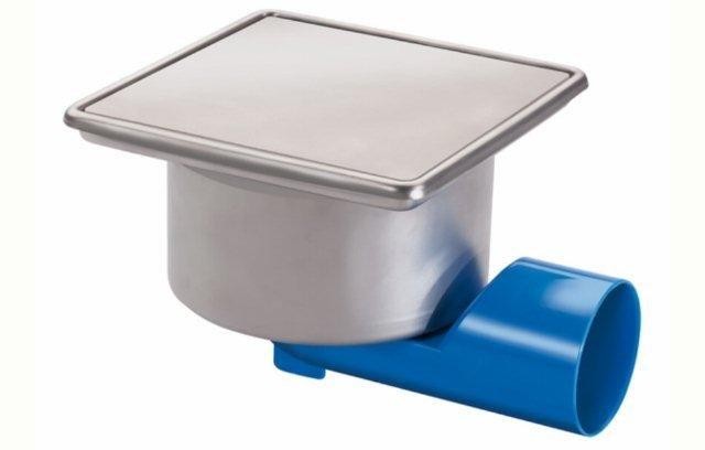 VLOERPUT 6313 RVS/RVS-OU