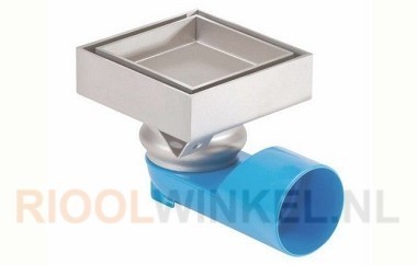 TEGELPUT RVS 96x 96 PVC/UN 820.096