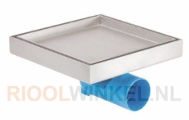TEGELPUT RVS 196x196 PVC/UN 820.196