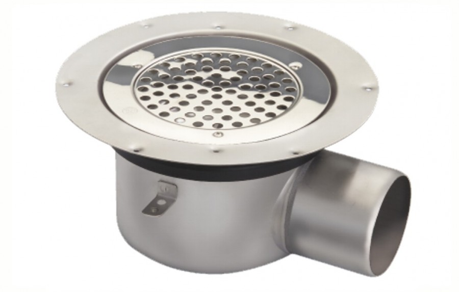 VLOERPUT 206/75 RVS-RVS/ZU