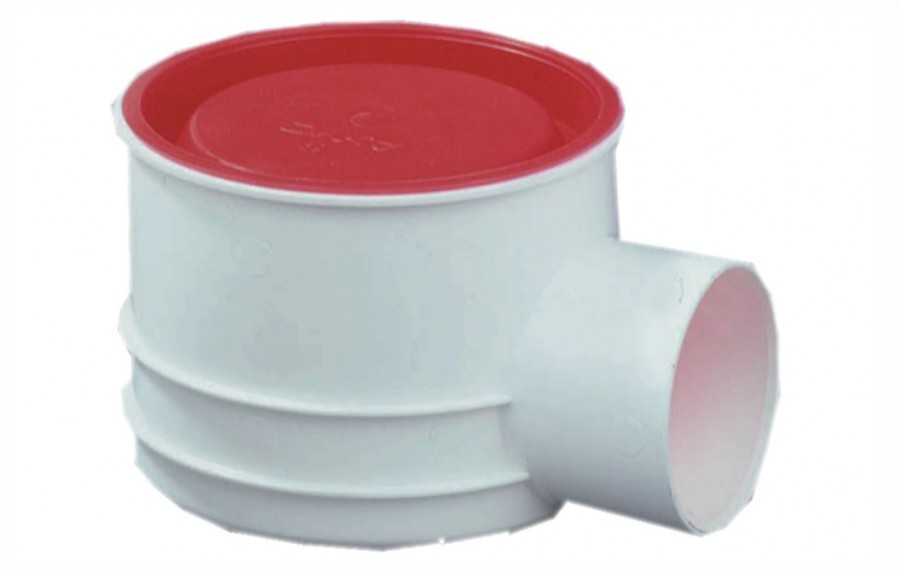 SET BUITENPOT Z/U 50MM LV WIT