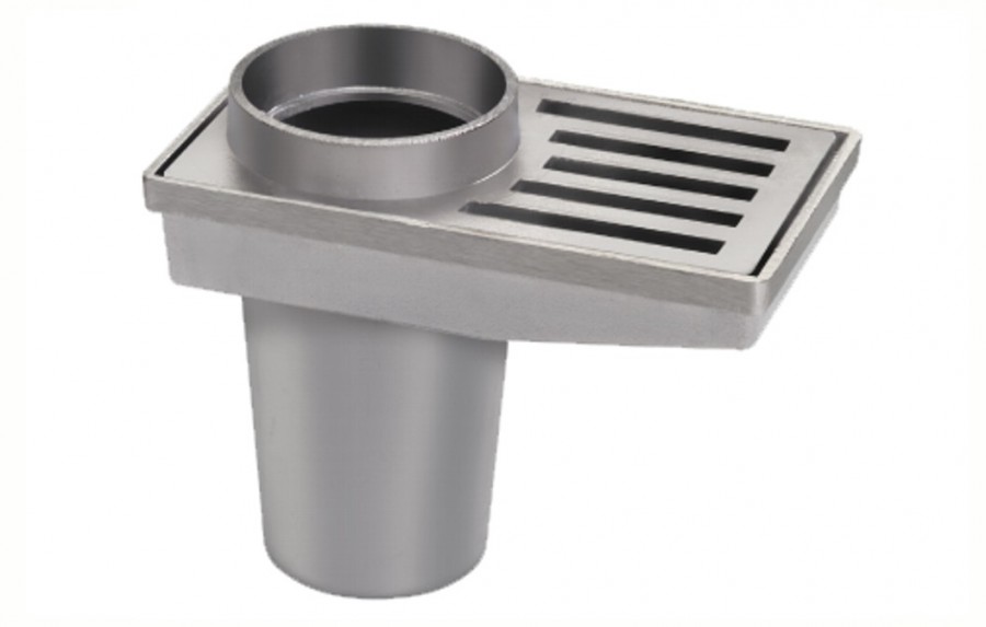 BALKONDOORVOER 80MM NR: 1080 ALU/ALU