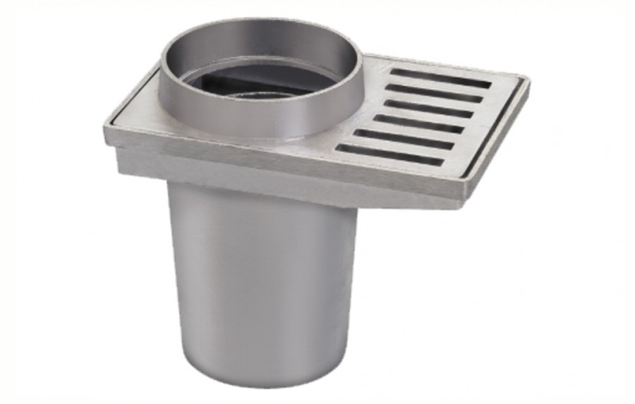 BALKONDOORVOER 100MM NR: 1100 ALU/ALU