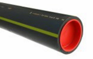 PE100 BUIS 90 x 5,1 mm PN6 / SDR17,6 GAS (12)