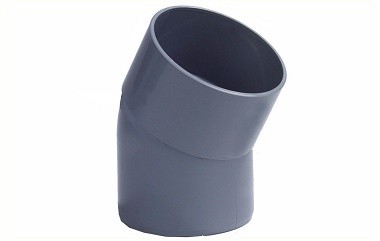 PVC BOCHT 160mm 30gr 1xLV