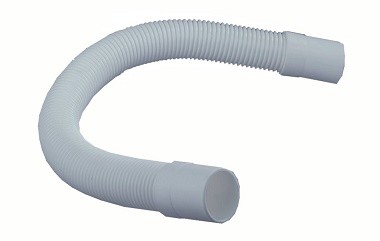 PP FLEX.BS 40 x 40 mm wit / L=60 cm in foliezak