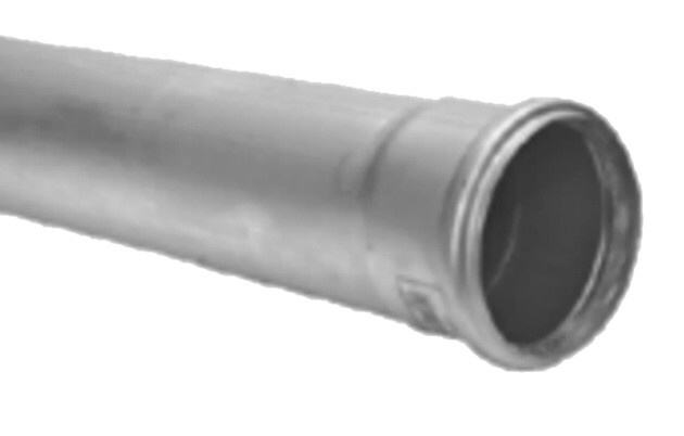RVS BUIS 75mm lang 2000mm