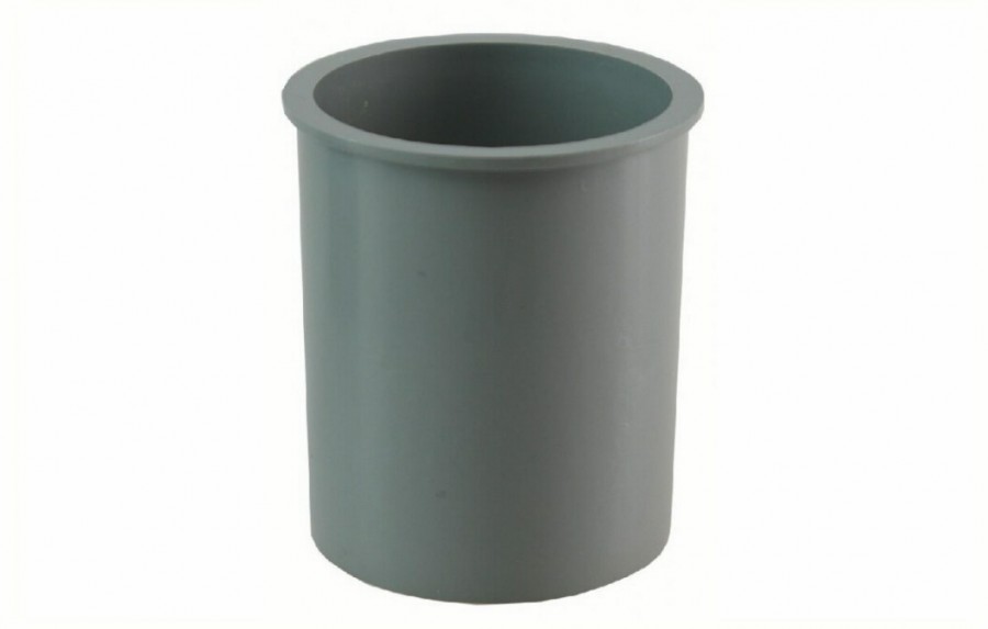 PVC KRAAGSTUK 32mm GRIJS