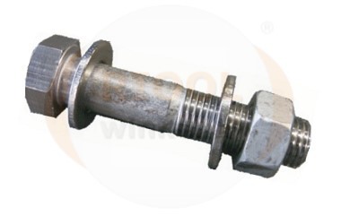 RVS FLENSBOUT M20 x 80mm
