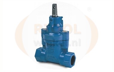 AVK DIENSTLEIDINGAFSL. 3/2' x 3/2' BN.DR. 03/00 PN10