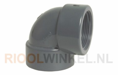HD KNIE 90GR 3/4' BI.DR