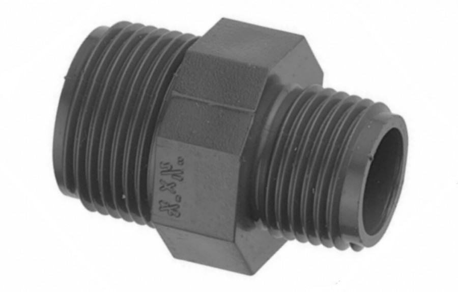 HD VERLOOP NIPPEL 4' x 2' BT. DR.