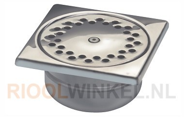 VLOERPUT 415V RVS-RVS/OU