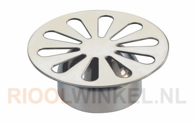 ROOSTER 410R RVS (ROND 90 mm)