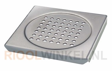 RVS ROOSTER 5316R 182 x 182 x 15