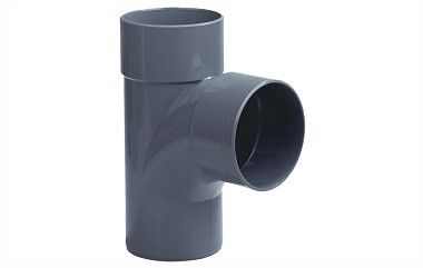 PVC STROOM T-STUK 125x125mm 87gr 2xLV