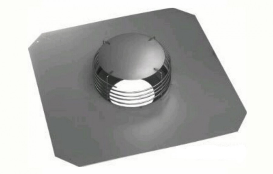 RVS GULLY 125MM ZBG-1 G350001