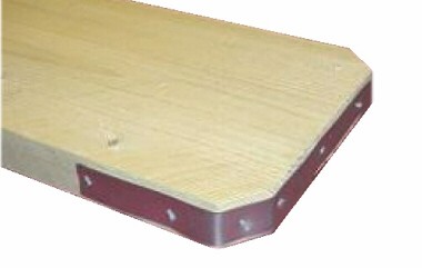 HOUTEN STEIGERPLANK B200 x D32 x L= 5000mm