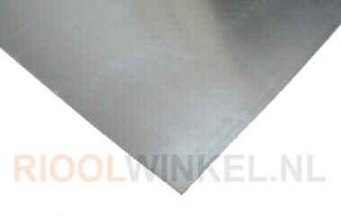 ZINK PLAAT 2250x1000x1,0mm