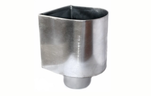 ZINK VERGAARBAK 80mm MINI (B135 x H145 x D140 mm)