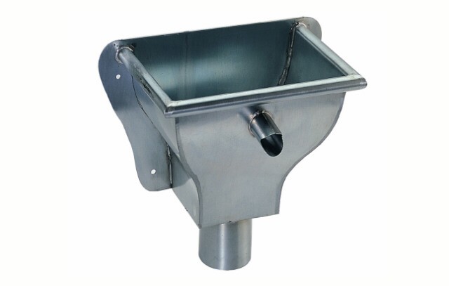 ZINK VERGAARBAK 80MM OH-MODEL