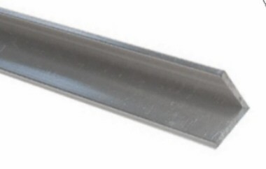 ALUM. HOEKPROF. 20x 15x 2mm