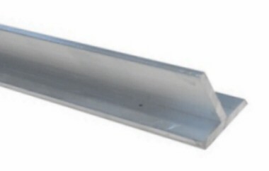 ALUM. T-PROF. 25x 25x 3mm